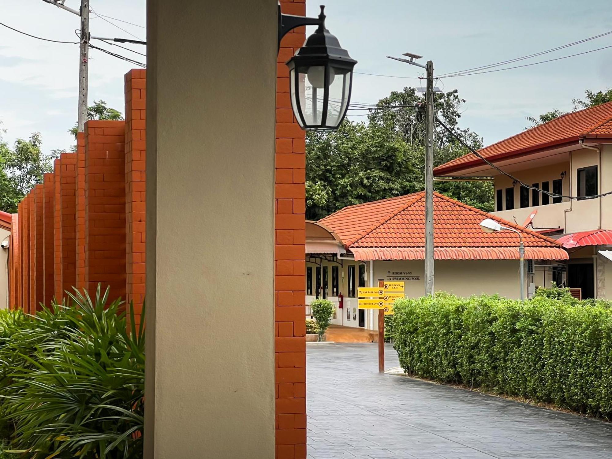 Tachang Airport Hotel Hat Yai Ngoại thất bức ảnh