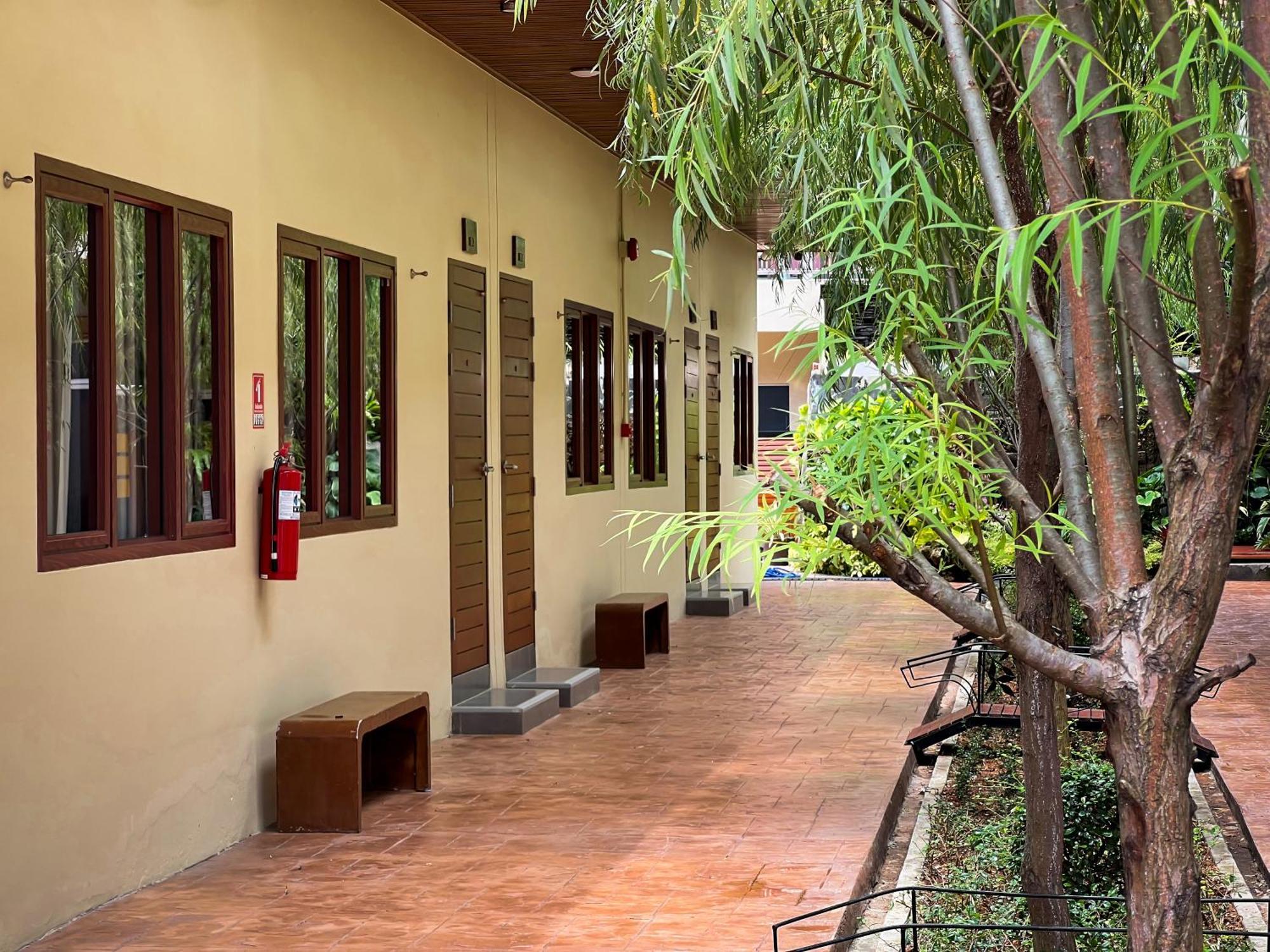 Tachang Airport Hotel Hat Yai Ngoại thất bức ảnh